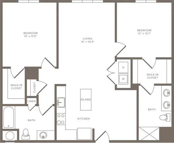 B52-TFG floor plan