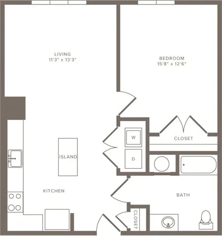 A31-TFG floor plan