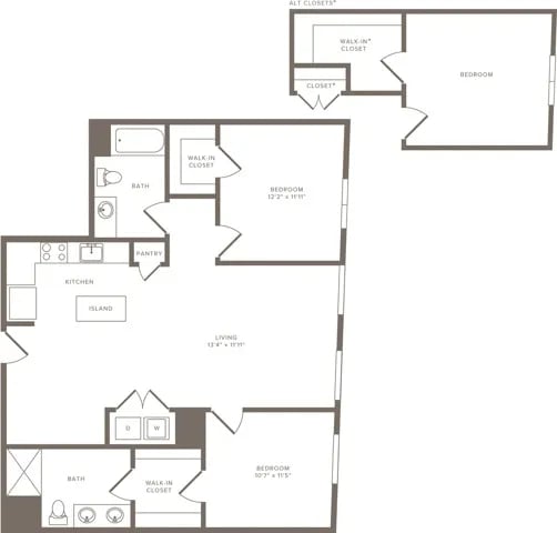 B62-TFG floor plan