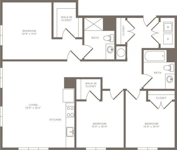 C23-TFG floor plan