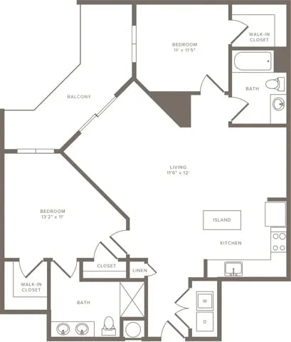 B42-TFG floor plan