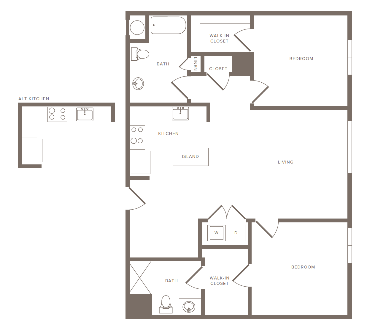 B22-TFG floor plan