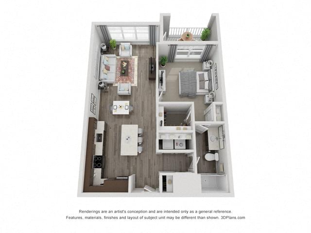 Peacock floor plan