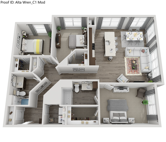 Metalmark 2 floor plan