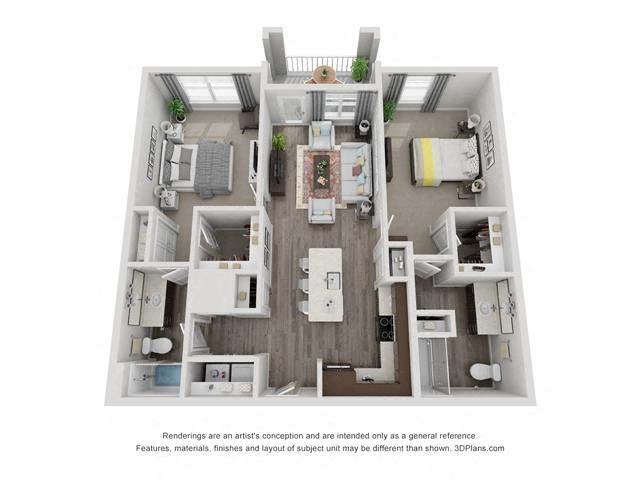 Grayling floor plan