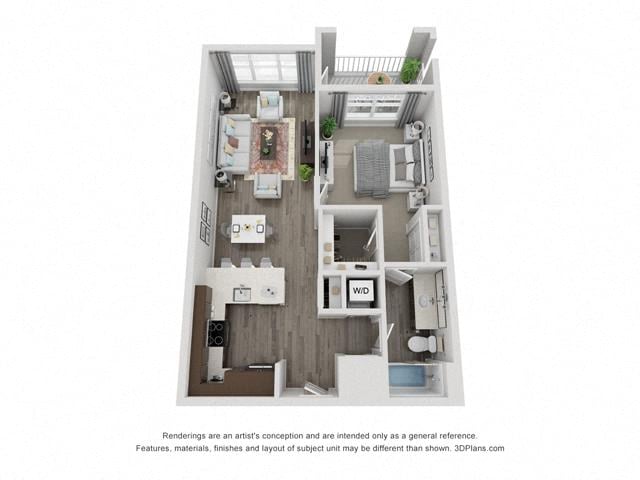 Atala floor plan