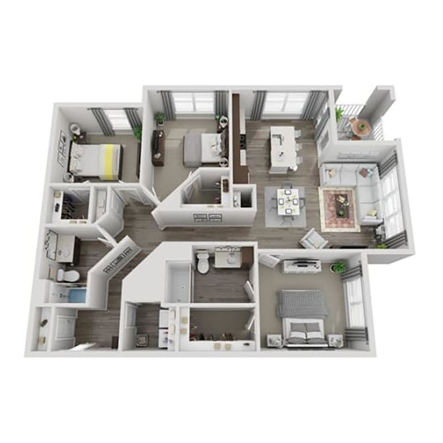 Metalmark floor plan