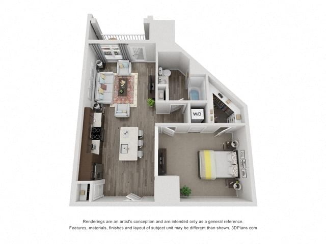 Ringlet floor plan