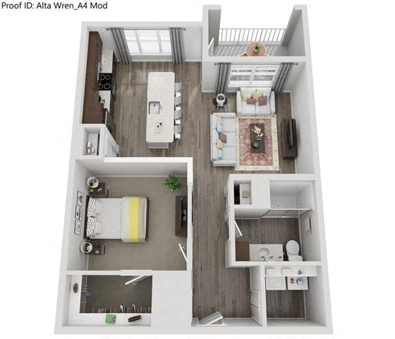 Gossamer floor plan