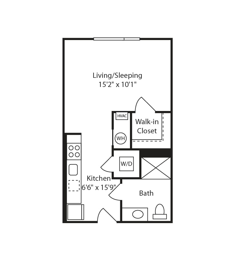 Studio-S3 floor plan
