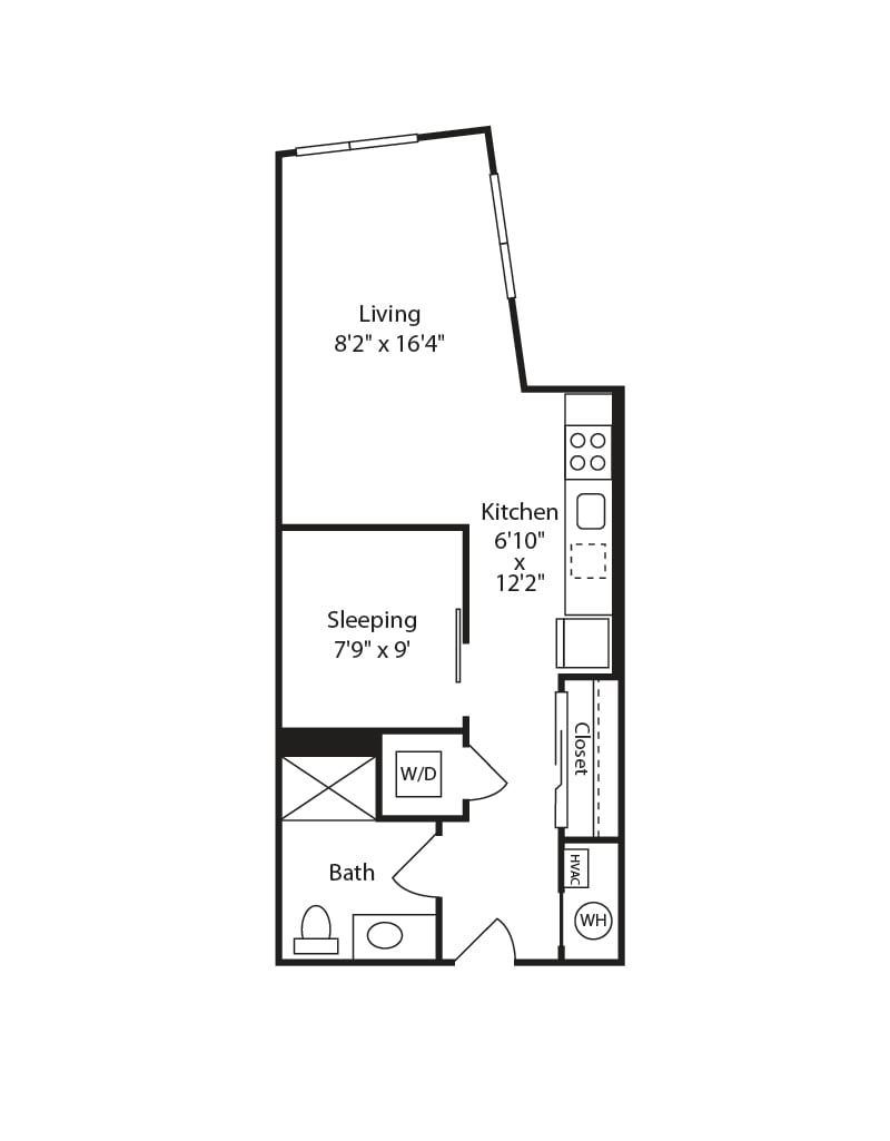 Studio-S9 floor plan