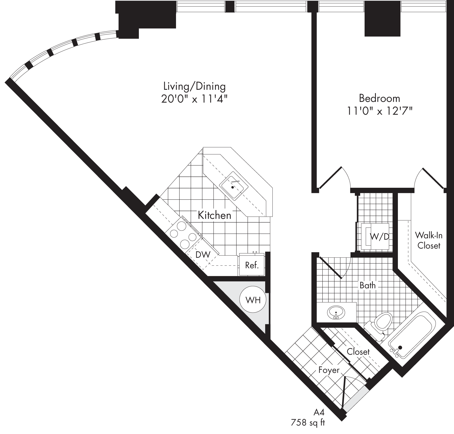 Avon floor plan
