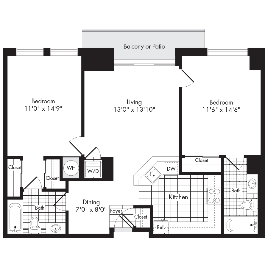 Severn floor plan