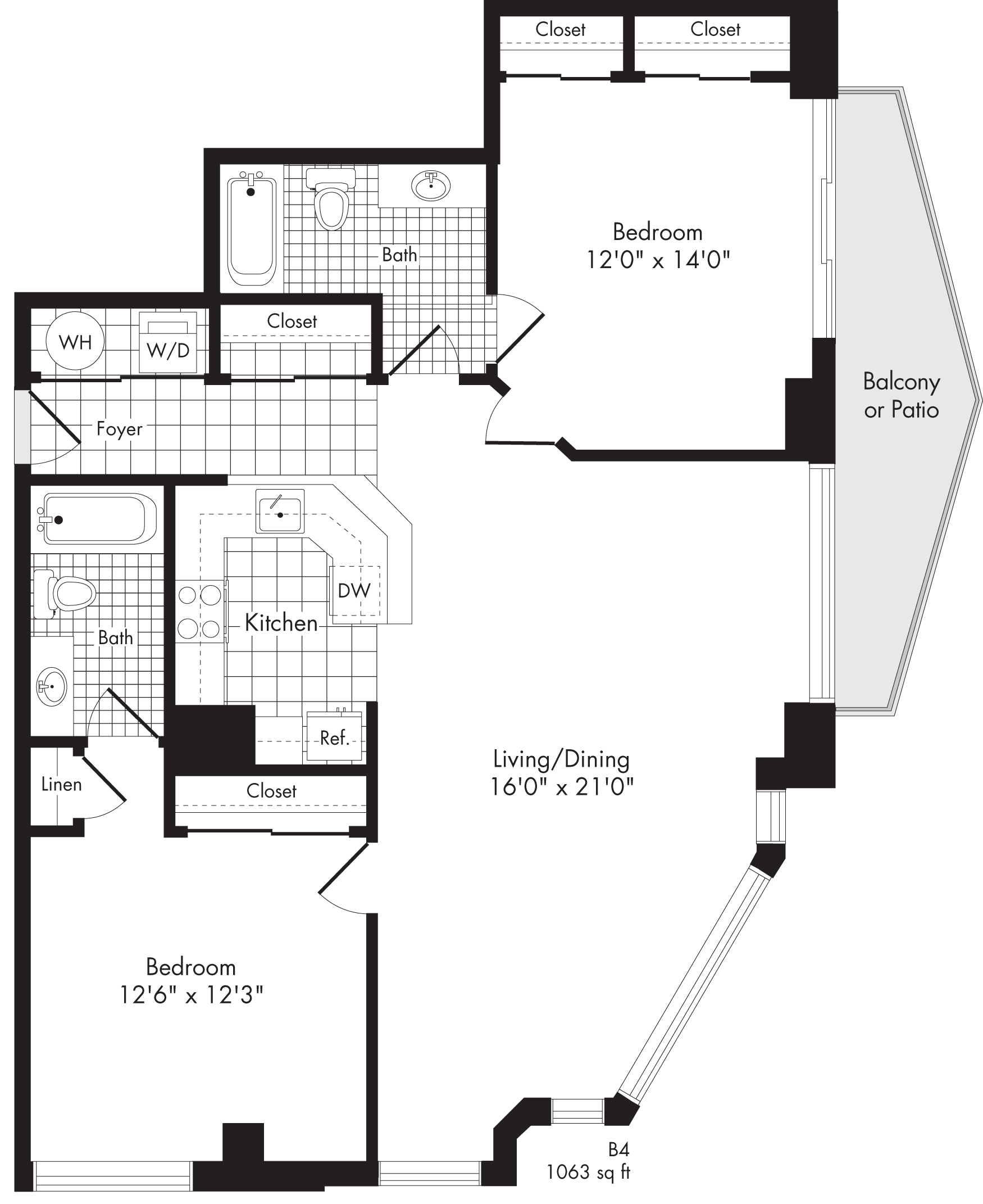 Choptank floor plan