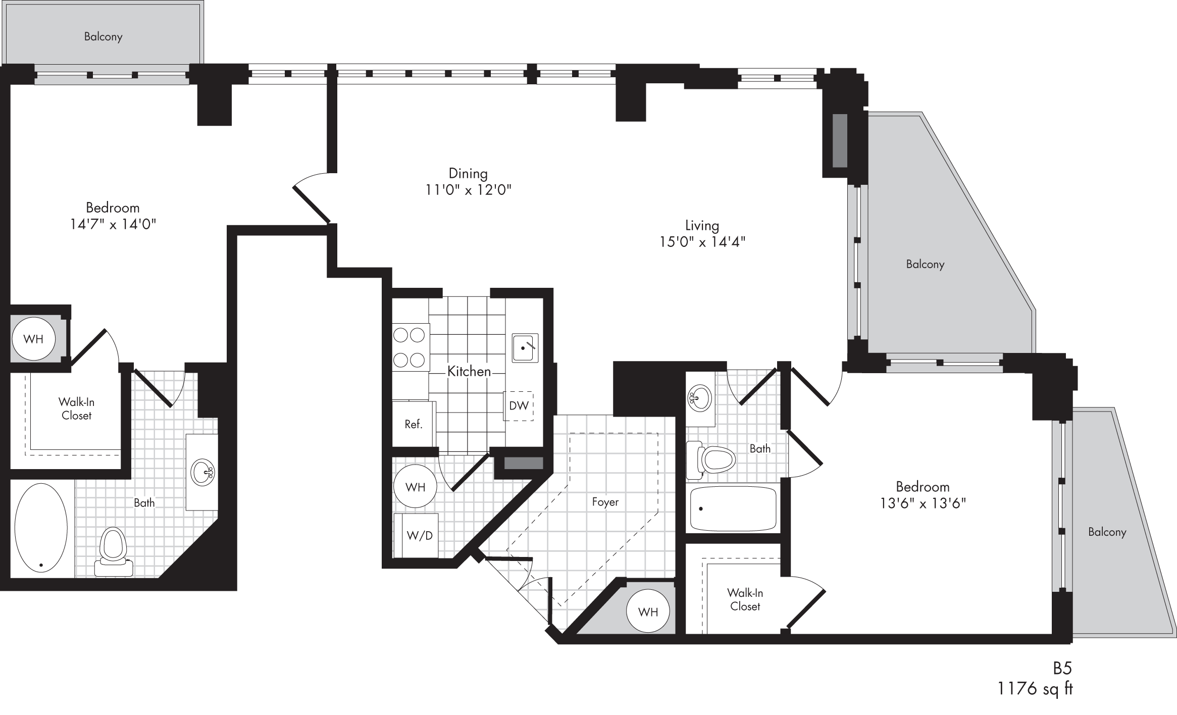 Magothy Penthouse floor plan
