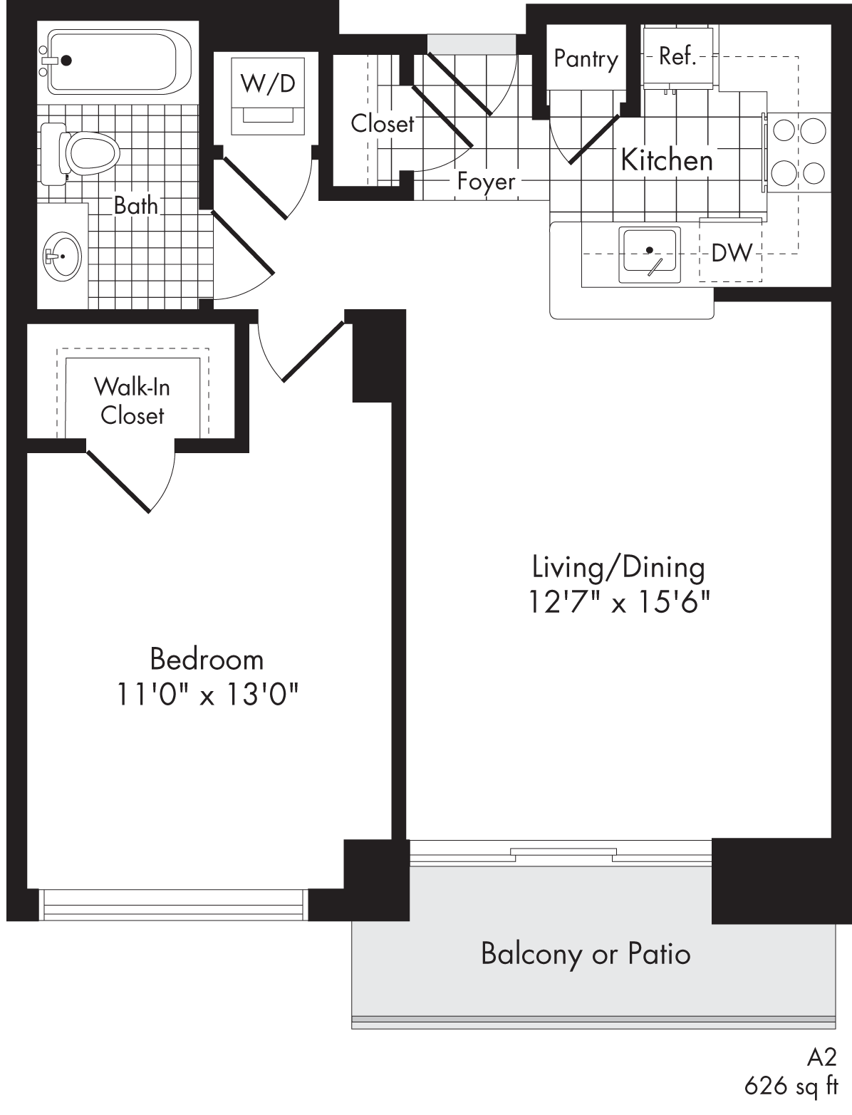Sassafras floor plan
