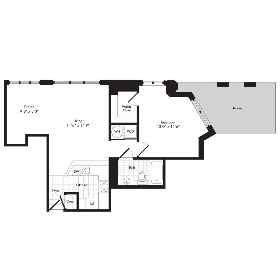 Chester II floor plan