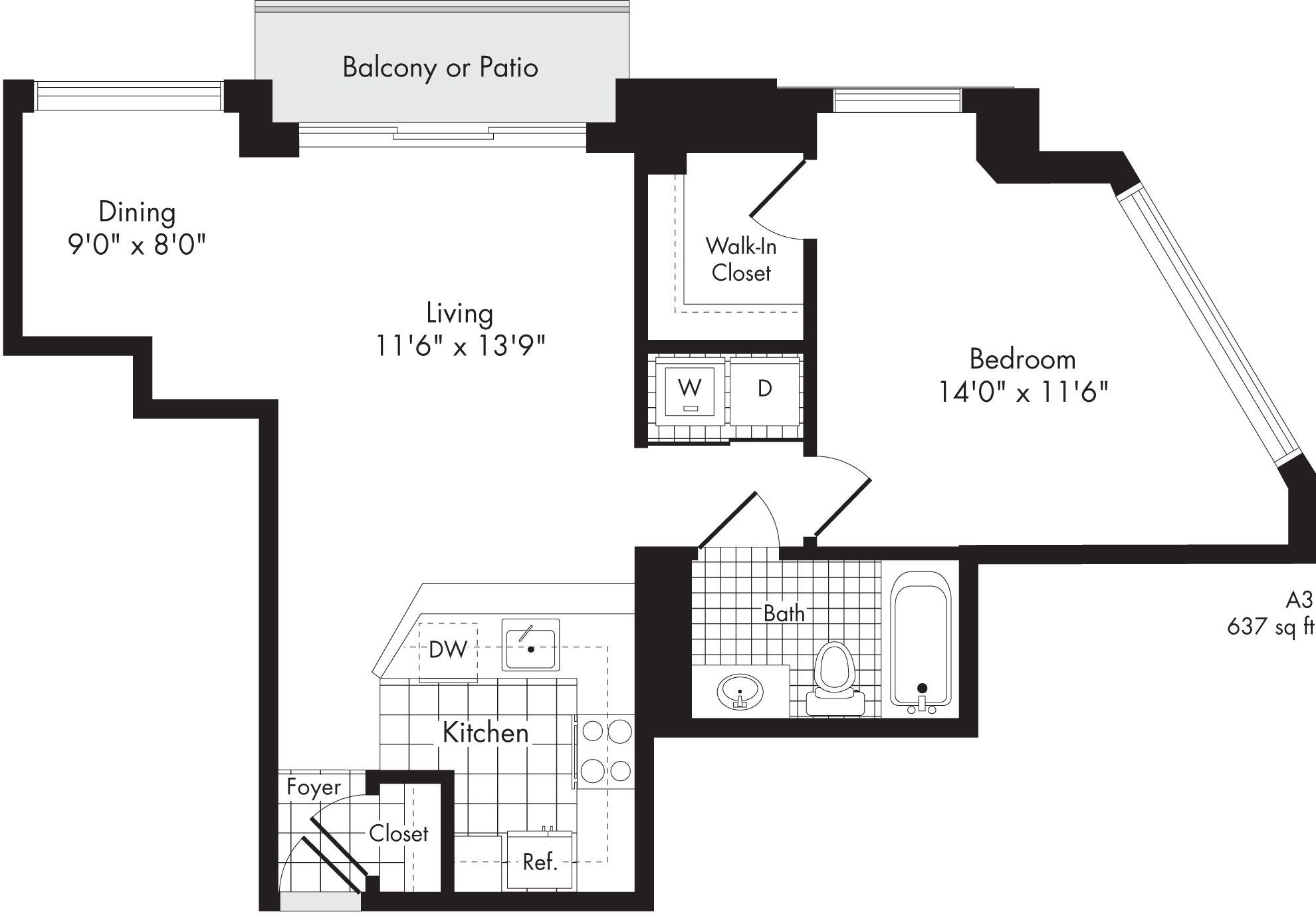 Chester floor plan