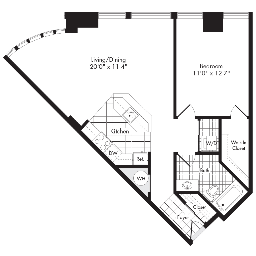 Avon floor plan