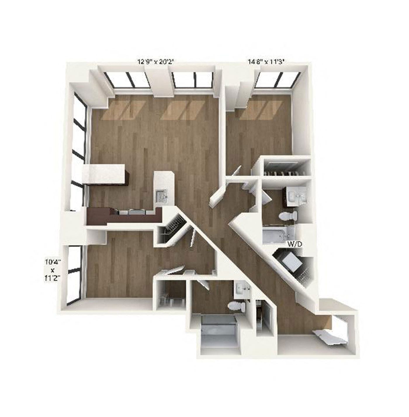 Photos of apartment on Yarmouth St.,Boston MA 02116