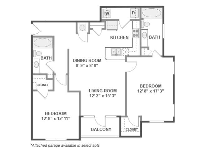 C6 floor plan