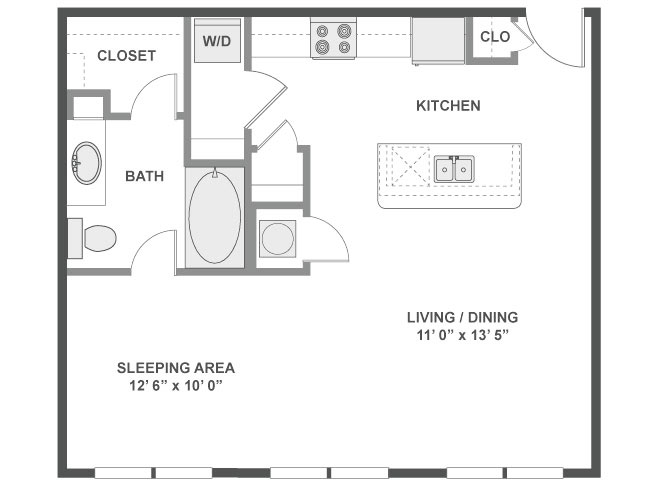 E2 floor plan
