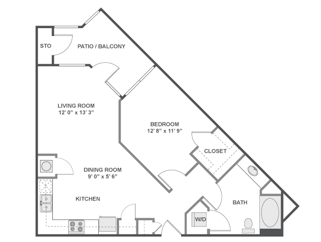 A3c floor plan