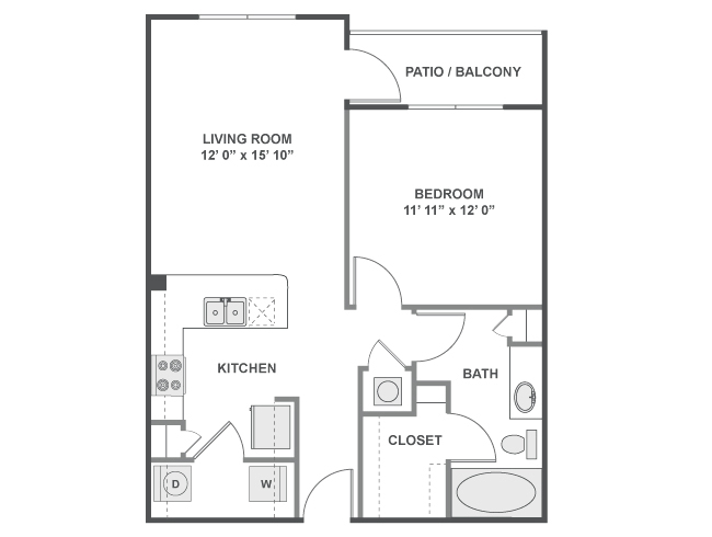 A3 floor plan