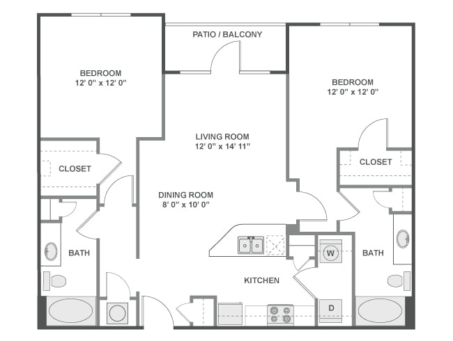 C4 floor plan