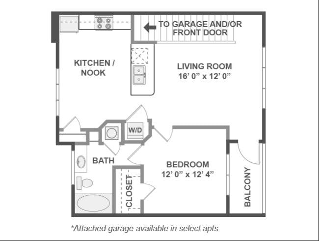 A4 floor plan