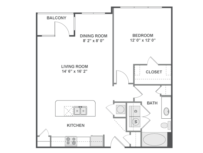 A4a floor plan