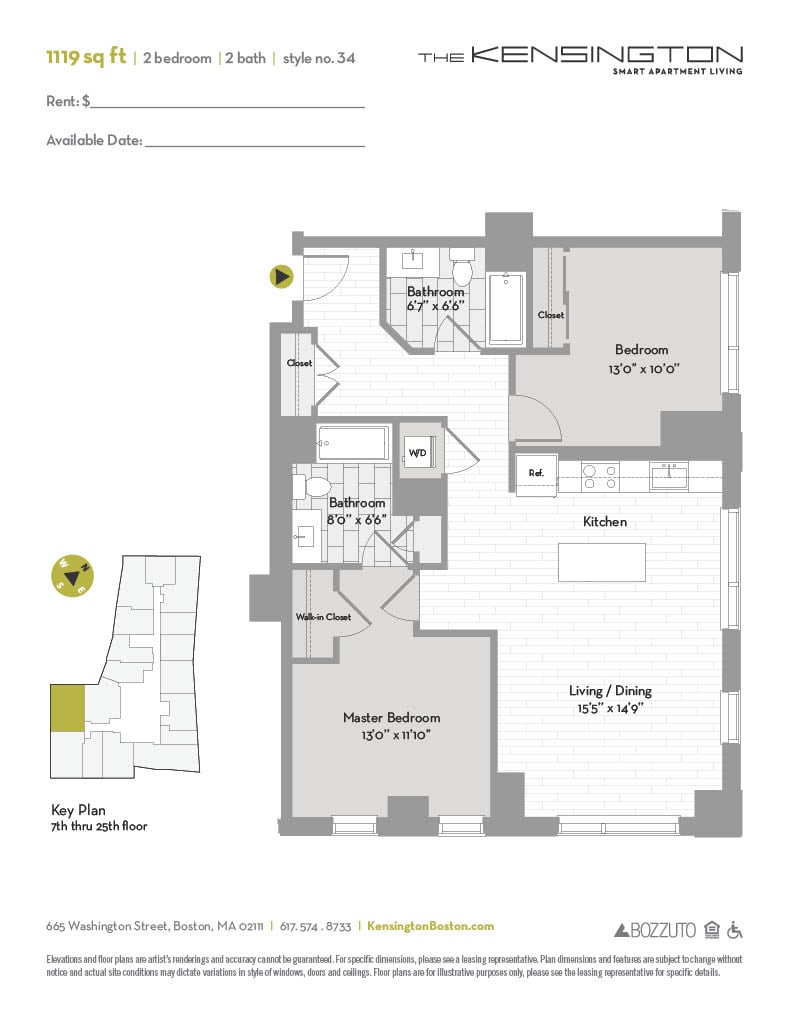Style 34 floor plan