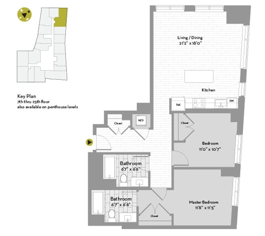 Style 29 floor plan