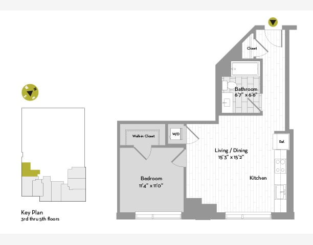 Style 8 floor plan
