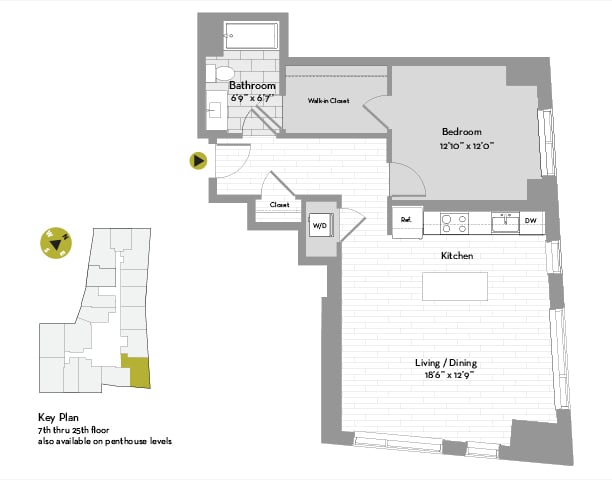 Style 22 floor plan