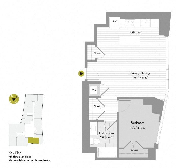 Style 12 floor plan