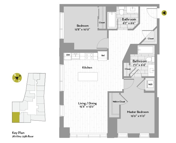 Style 30 floor plan