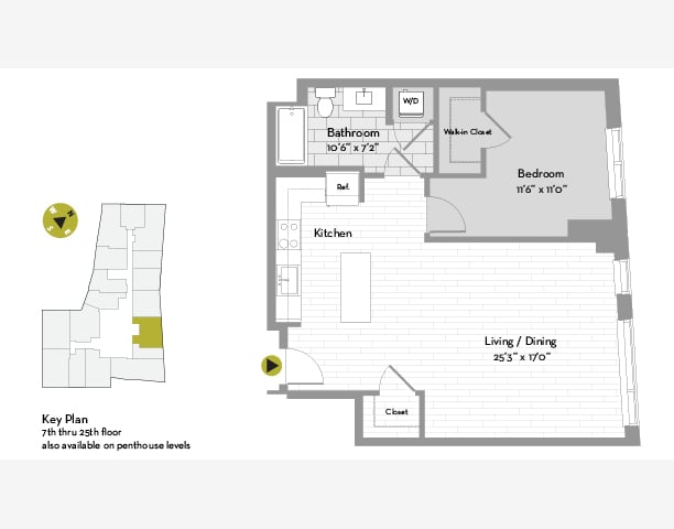 Style 24 floor plan