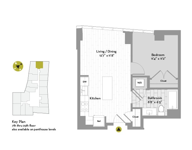 Style 2 floor plan