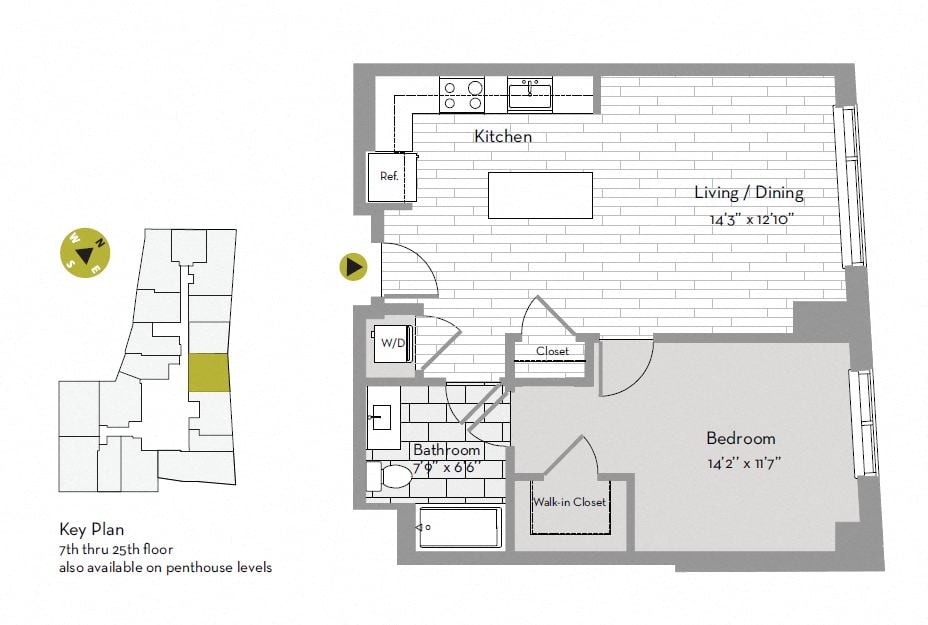 Style 14 floor plan