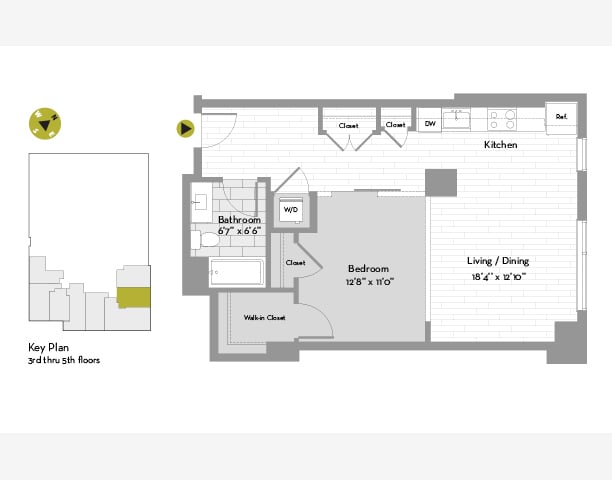Style 13 floor plan