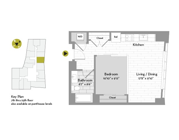 Style 5 floor plan