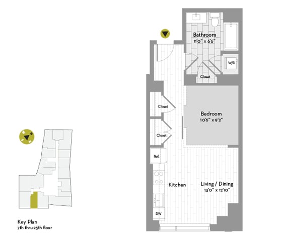 Style 3 floor plan