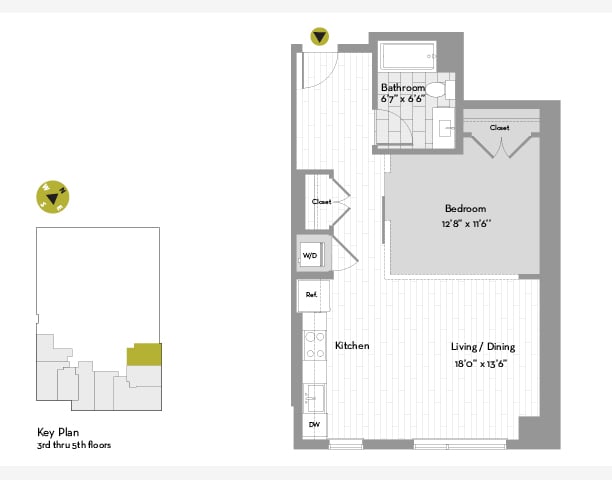 Style 11 floor plan