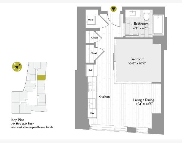 Style 1 floor plan