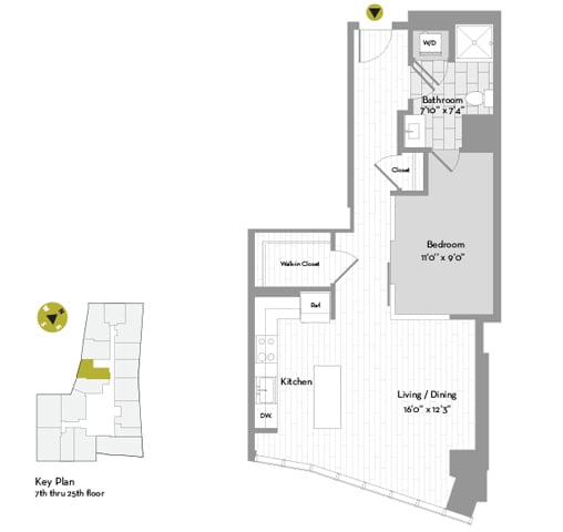 Style 16 floor plan