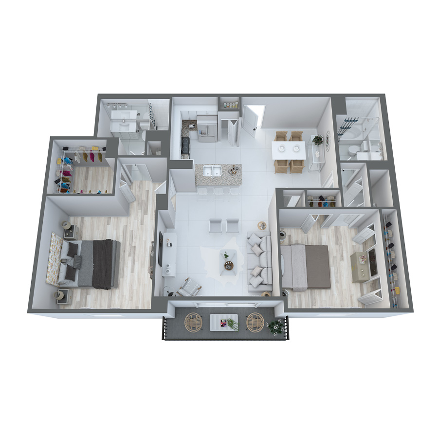 Galiano floor plan