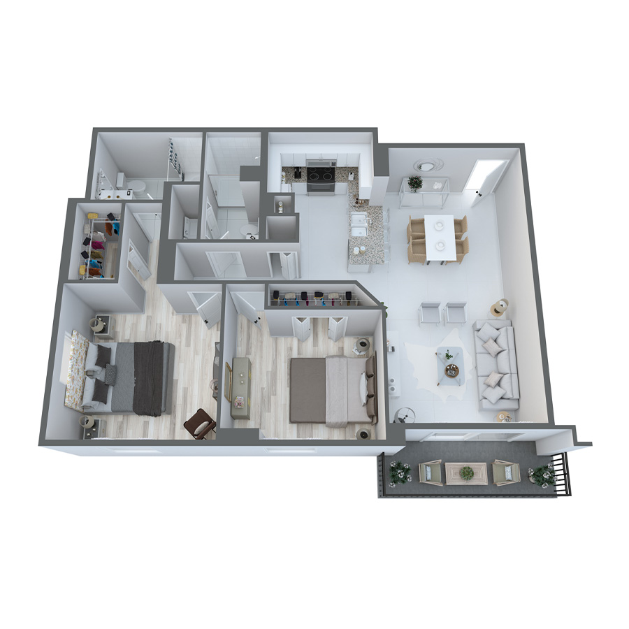Iris floor plan