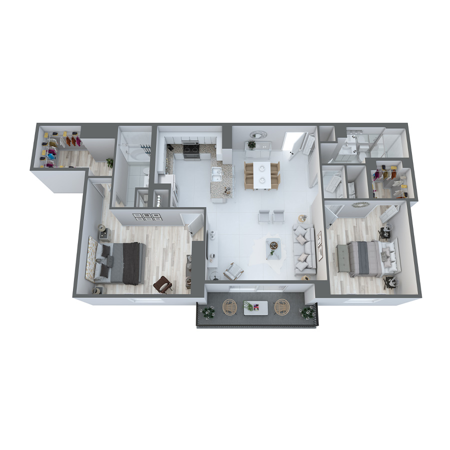 Olive floor plan