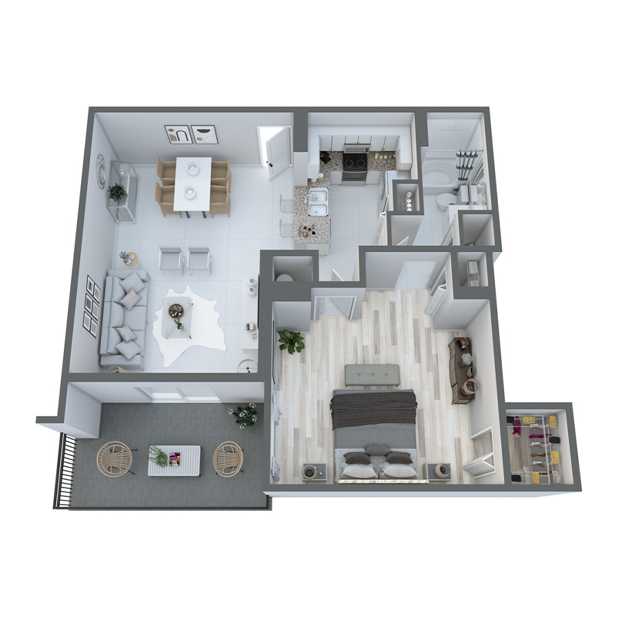 Marbella 1 floor plan